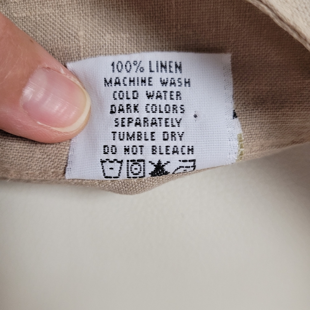 Boho Linen jacket - Picture 13 of 13